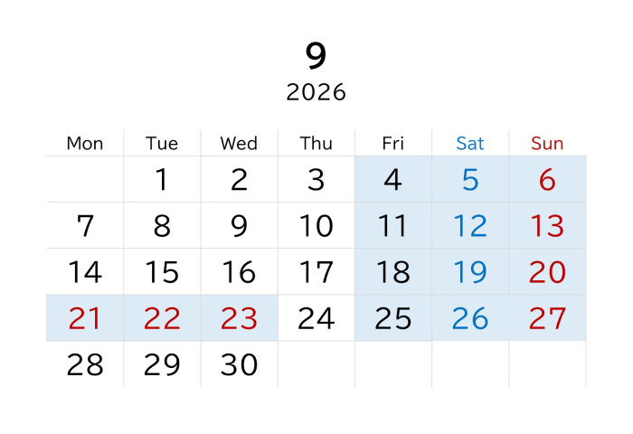 2026年9月