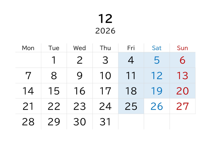 2026年12月
