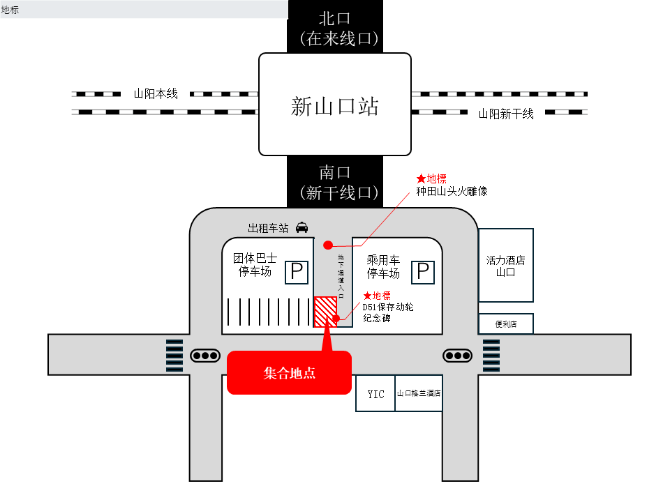 新山口站
