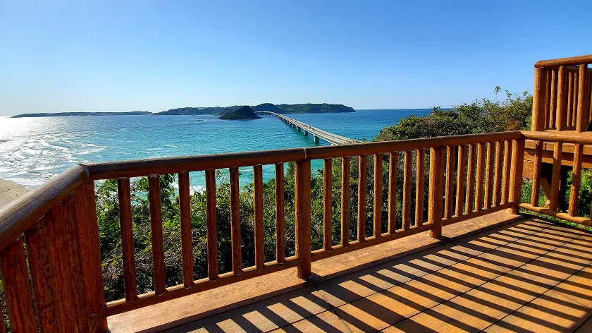 角島　海士ヶ瀬公園展望台