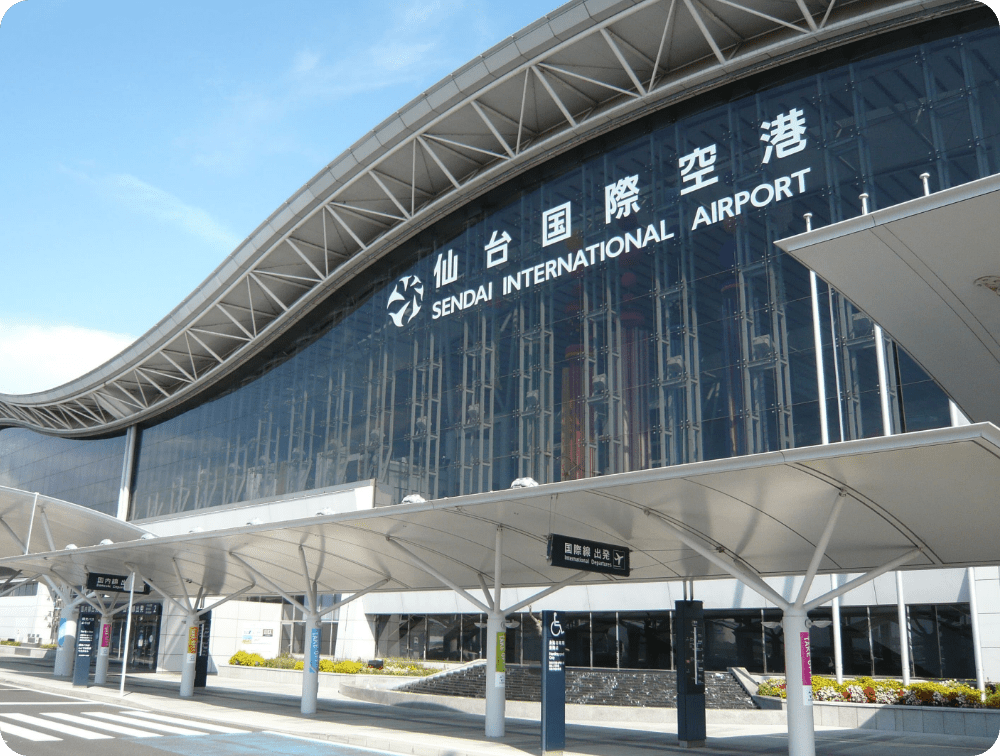 イメージ画像：仙台空港外観